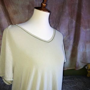 SOLD mint green project social t shirt